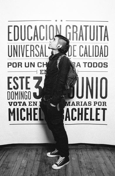 Educación gratuita universal y de calidad por un Chile para todos