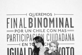 Queremos fin al binominal por un Chile con más participación ciudadana