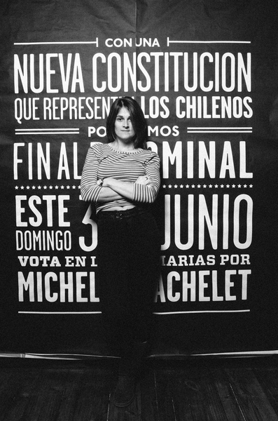 Con una nueva constitución que represente a los chilenos pondrá fin al binominal