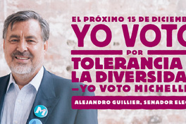 El Próximo 15 de Diciembre yo voto por tolerancia a la diversidad