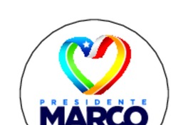 [Cuatro chapitas de la campaña presidencial de Marco Enríquez-Ominami]