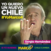 Yo quiero un nuevo Chile #YoMarco4.