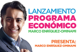 Lanzamiento programa económico Marco Enríquez-Ominami