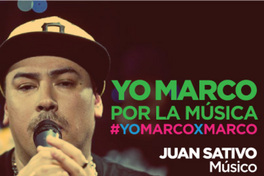 Yo Marco por la música #YoMarcoxMarco.