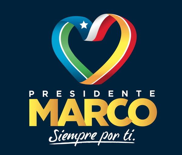 Presidente Marco siempre por tí.