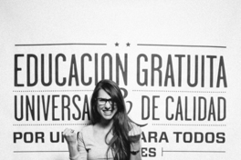 Educación gratuita, universal & de calidad por un Chile para todos