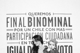 Queremos fin al binominal por un Chile con más participación ciudadana