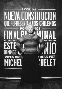 Con una nueva constitución que represente a los chilenos pondrá fin al binominal