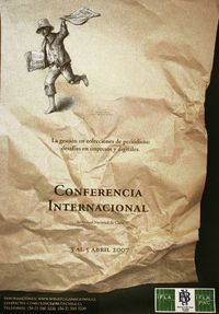 Conferencia internacional de periódicos 3-5 de abril 2007 : Chile en un diario.
