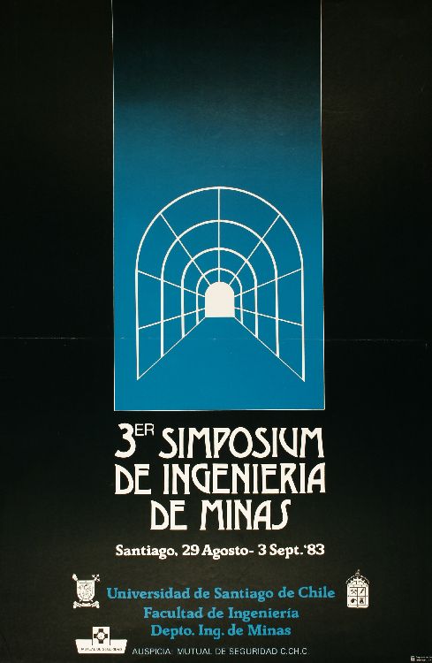 3er simposio de ingeniería de minas Santiago, 29 de agosto - 3 sept. '83.