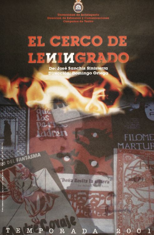 El cerco de Leningrado temporanda 2001.