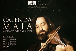 Calenda Maia musica y teatro medieval.