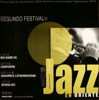 Segundo festival de Jazz en oriente marzo'05.