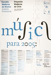 Música para 2005