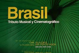 Brasil tributo musical y cinematográfico.