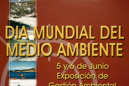 Día mundial del medio ambiente 5 y 6 de junio exposición de gestión ambiental en Atacama : Plaza de Armas 10.00 hrs.-20:00 hrs.
