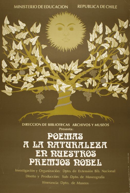 Poemas a la naturaleza en nuestros premios nobel