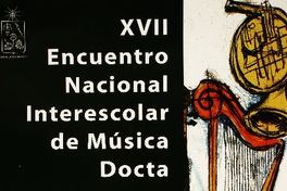 XVII encuentro nacional interescolar de música docta