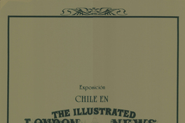 Chile en The Illustrated London News