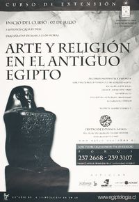 Arte y religión en el Antiguo Egipto