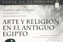 Arte y religión en el Antiguo Egipto