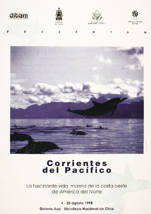 Corrientes del Pacífico la fascinante vida marina de la costa oeste de América del Norte : 4-25 agosto 1998.