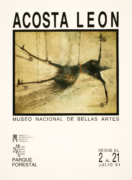 Acosta León desde el 2 al 21 julio'91.