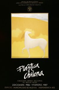 Plástica chilena 2 diciembre, 1986 - 1 febrero, 1987.