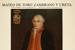 Mateo de Toro Zambrano y Ureta