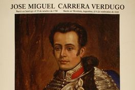 José Miguel Carrera Verdugo