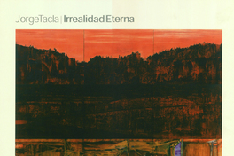Jorge Tacla Irrealidad Eterna.