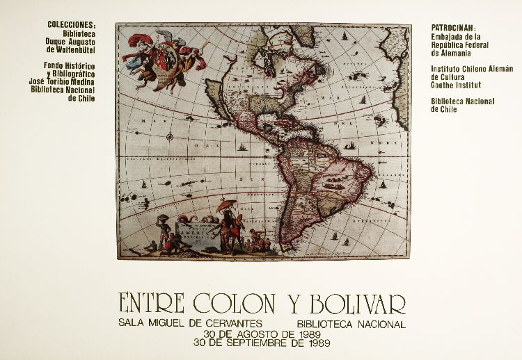 Entre Colón y Bolívar 30 de agosto de 1989 - 30 de septiembre de 1989.
