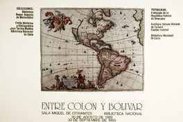 Entre Colón y Bolívar 30 de agosto de 1989 - 30 de septiembre de 1989.