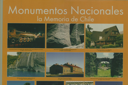 Monumentos nacionales la memoria de Chile día del patrimonio cultural de Chile domingo 29 de mayo de 2005.