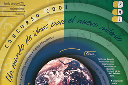 Concurso 2001 un mundo de ideas para el nuevo milenio.