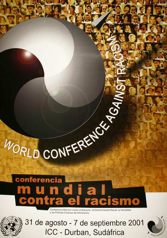 World Conference Against Racism conferencia mundial contra el racismo.