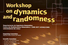 Workshop on dynamics and randomness December 11-15 2000.