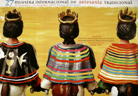 27 muestra internacional de artesanía tradicional 27 de noviembre 10 de diciembre 2000 Parque Bustamante