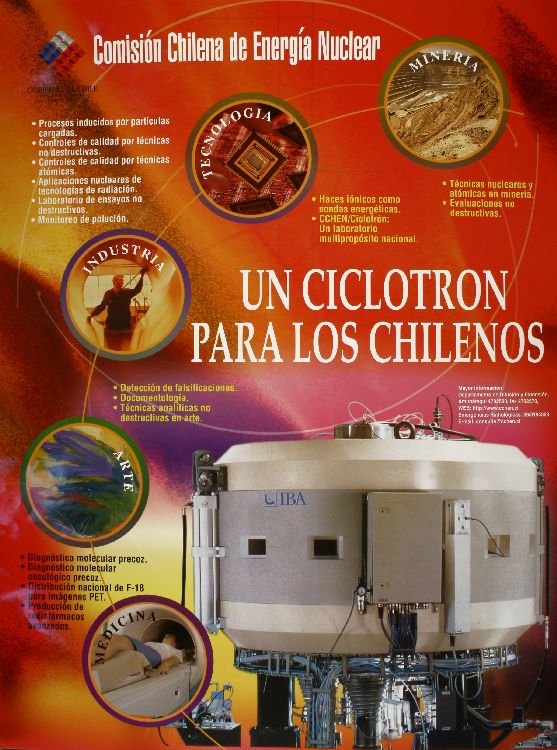 Un ciclotrón para los chilenos