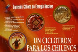 Un ciclotrón para los chilenos