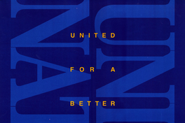 United for a better World 50 1945-1995.