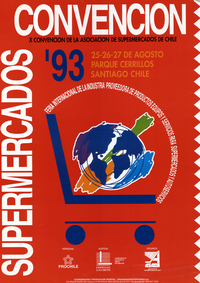 Supermercados convensión X convensión de la Asociación de Supermercados de Chile '93.
