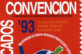 Supermercados convensión X convensión de la Asociación de Supermercados de Chile '93.