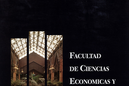 Facultad de Ciencias Económicas y Administrativas Pontifica Unviersidad Católica de Chile.