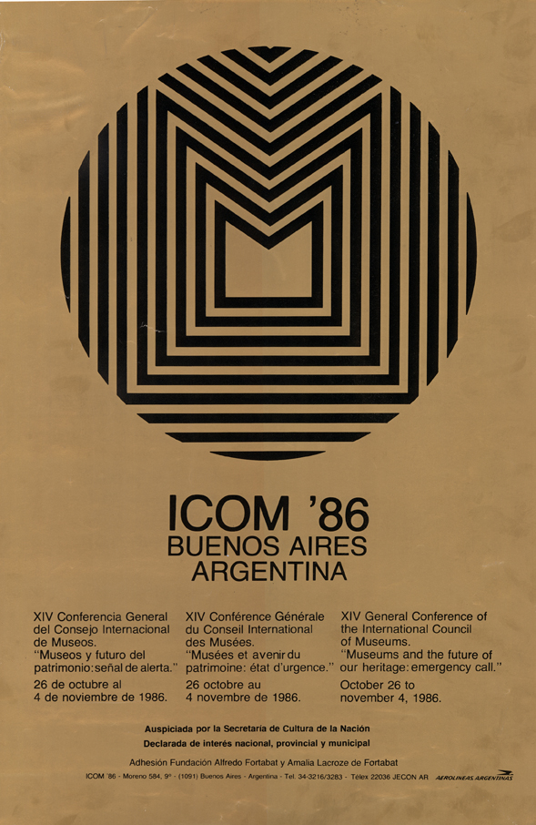 ICOM '86 Buenos Aires, Argentina.