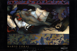 Mario Toral el rostro múltiple : obras : 1958-1999.