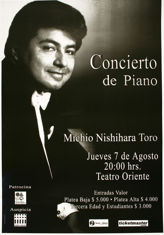 Concierto de piano Michio Nishihara Toro.