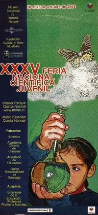 XXXV feria nacional científica juvenil 20 al 23 de cotubre de 2004.