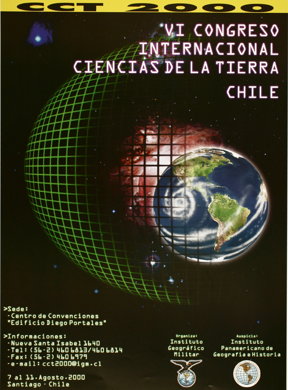 VI congreso internacional ciencias de la tierra Chile.