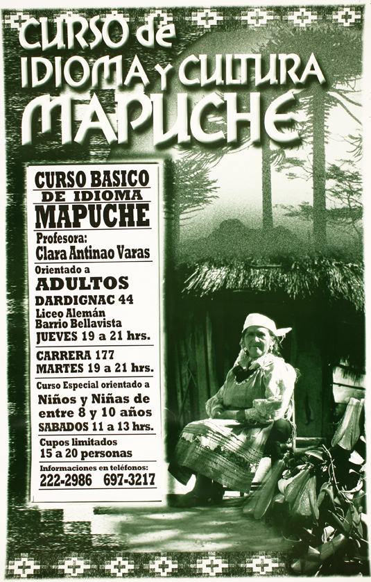 Curso de idioma y cultura Mapuche